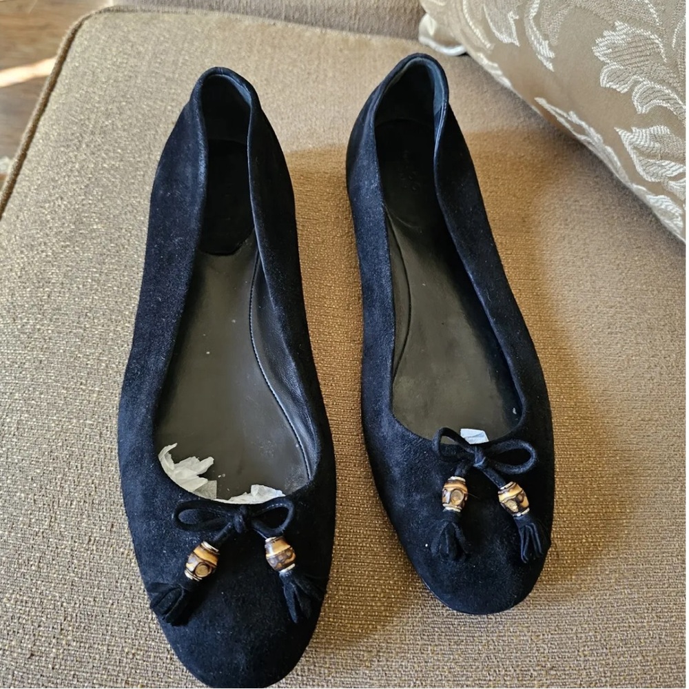 Authentic Gucci Ballet Flats